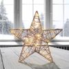 Šviečianti LED žvaigždutė  23cm
