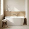 Baignoire acrylique murale CAPRI SLIM 170cm