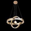 Люстра LED LHJ060-CP GOLD
