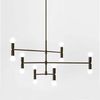 Lampa moderna cu 6 brate APP691-6CP