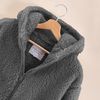 Bluza Damska Sherpa z kapturem Grey S