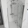 Sprchové Dveře Rea Molier Chrome + Profil