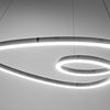 Deckenlampe Ring Led + Fernbedienung APP7798-cp Chrome