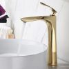 Bathroom faucet Rea Orbit Gold High