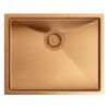 Stainless steel sink ANTHONY 60 COPPER