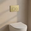 Concealed cistern frame K011A-Q Rea I Brush Gold