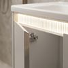 Комплект мебели за баня с мивка Sora DE07-60 Beige 60CM