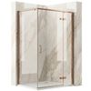 Душова кабіна Rea Bruno 100x80 Brush Copper
