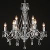 LAMPA SUFITOWA WISZĄCA EBT016-9CP CHROM