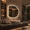 Espejo de pared LED YH-BL-2 81x90cm