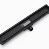 Linear drainage Rea NEO PURE Black Matt 70