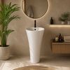 Lavabo monolitico Rea AGNES