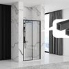Extension profile for shower enclosure and door BLACK
