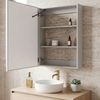 LED-Spiegelschrank Rea Zenit 70x50cm