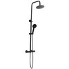 Shower set CALANI DAYTON BLACK