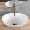 Lavabo sobre encimera Rea Sofia Ash Matt