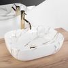 Countertop Basin Rea Belinda Aiax Marble