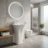 Lavabo monolitico Rea Ada Slim