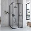 Shower enclosure Rea City 90x90 Black