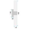 WALL LAMP LED LHJ070-W GOLD