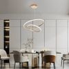 Люстра LED LHJ007-CP2 GOLD