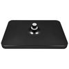Pommeau de douche rectangulaire REA JS-032 Black