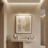Настенный LED светильnik dla vannoy SWE004-1W 43cm GOLD