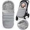 Petit sac de couchage enfant Grow Up Grey