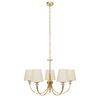 Lampa Wisząca z Kryształami APP1014-5CP