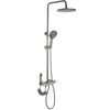 Shower set REA Savio Led Titanium