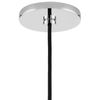 Lampa Wisząca APP1214-1CP Czarna