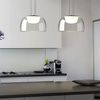 Висяща LED лампа APP1690-1PC B Gold