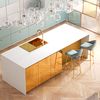 Stainless steel sink RUSSEL 111 Gold