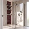 Kit de douche encastré Rea Grace Titan + BOX
