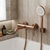 Fürdőkád csaptelep Rivo Brush Copper