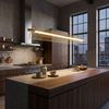 Lampada a sospensione da soffitto a LED APP1943-CP Gold