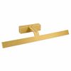 Kúpeľňové nástenné LED svietidlo SWE008-1W 58cm BRUSH GOLD