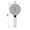 Douchette REA JS-033 Brush Gold