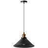 LAMPA SUFITOWA WISZĄCA PORTO BLACK APP016-1CP