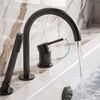 Robinet de Baignoire 3 Trous Rea Lungo Titan