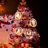 Kalėdų dekoracijos LED Kalėdų Senelis CD003