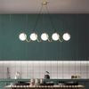 Ceiling lamp Gold APP1780-5CP