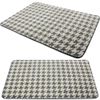 Plush carpet Clover Pepitka Grey