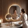 Mirror LED R-8040 80cm + 40cm