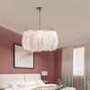 Deckenlampe mit Feder Gold APP662