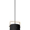 Lampa sufitowa nowoczesna APP956-1CP Czarna