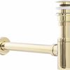 Siphon de lavabo REA Gold