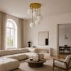 Ceiling lamp APP1818-5CPR GOLD