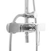 Shower set REA ALDI Chrome