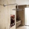 Kulatá dešťová sprcha REA JS-P014 25cm Chrome